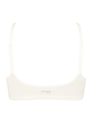 Sloggi GO Daily Cotton Highwaist White Bras 3 Pack - Image 6 of 6