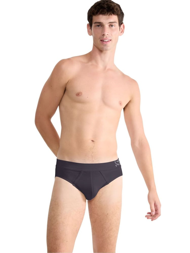 Azul - Sloggi Mens SLG Boxers Shorts - Imagen 1 de 5
