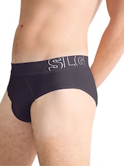 Azul - Sloggi Mens SLG Boxers Shorts - Imagen 4 de 5