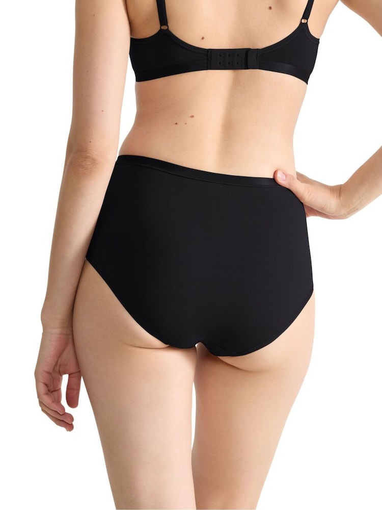 Sloggi Go Daily Cotton Highwaist Knickers 3 Pack - Image 2 of 6