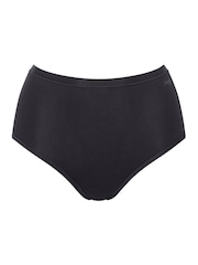 Sloggi Go Daily Cotton Highwaist Knickers 3 Pack - Image 5 of 6
