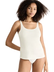 Sloggi Ever Ease White Tank Top - Image 1 of 7