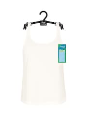 Sloggi Ever Ease White Tank Top - Image 6 of 7