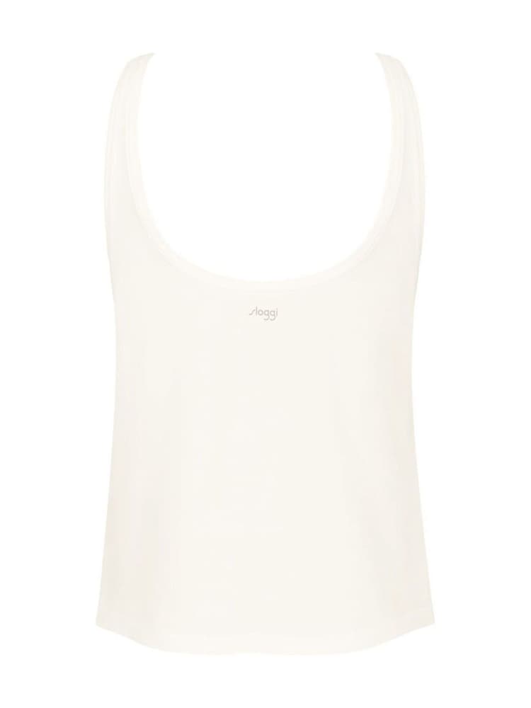 Sloggi Ever Ease White Tank Top - Image 7 of 7