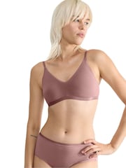 Sloggi Go Daily Cotton Highwaist Black Bras 3 Pack - Image 1 of 5