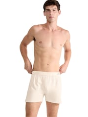 Licht beige - Sloggi Mens SLG Boxers Shorts - Image 1 of 5