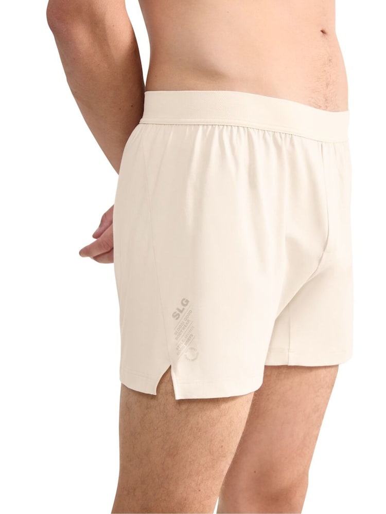 Licht beige - Sloggi Mens SLG Boxers Shorts - Image 3 of 5
