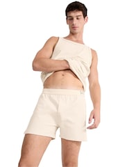 Licht beige - Sloggi Mens SLG Boxers Shorts - Image 4 of 5