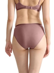 Marrón/dorado - Sloggi Go Daily Cotton Altowaist Beige Briefs - Imagen 2 de 6