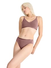 Marrón/dorado - Sloggi Go Daily Cotton Altowaist Beige Briefs - Imagen 3 de 6