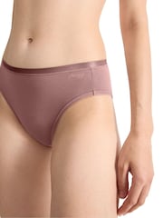Marrón/dorado - Sloggi Go Daily Cotton Altowaist Beige Briefs - Imagen 4 de 6