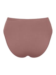 Marrón/dorado - Sloggi Go Daily Cotton Altowaist Beige Briefs - Imagen 6 de 6