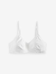 Sloggi Go Daily Cotton Highwaist Black Bras 3 Pack - Image 6 of 6