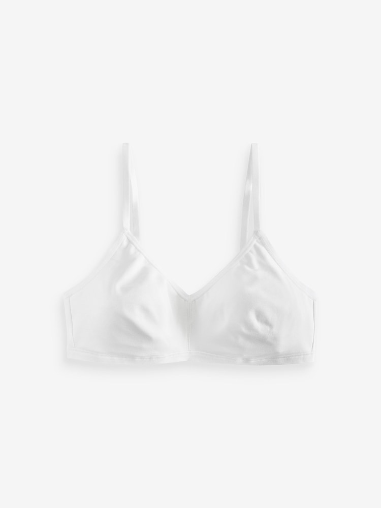 Sloggi Go Daily Cotton Highwaist Black Bras 3 Pack - Image 6 of 6