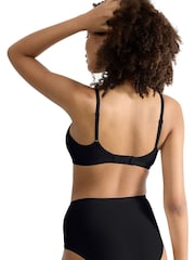 Sloggi Go Daily Cotton Highwaist Black Bras 3 Pack - Image 2 of 6
