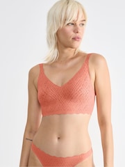 Sloggi Orange Zero Feel Bliss Bralette - Image 1 of 6