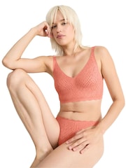 Sloggi Orange Zero Feel Bliss Bralette - Image 3 of 6