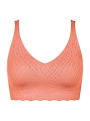 Sloggi Orange Zero Feel Bliss Bralette - Image 5 of 6
