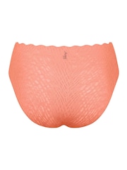Sloggi Orange Zero Feel Bliss High leg Briefs - Image 6 of 6