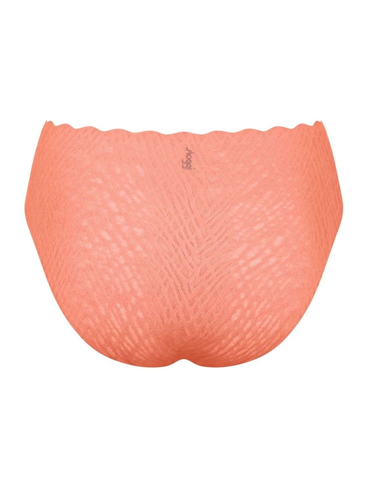Sloggi Orange Zero Feel Bliss High leg Briefs - Image 6 of 6