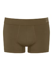 Braun/Creme - Sloggi SLG Boxershorts für Herren - Bild 5 von 5