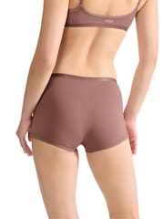 Sloggi Go Daily Cotton Highwaist Knickers 3 Pack - Image 2 of 6