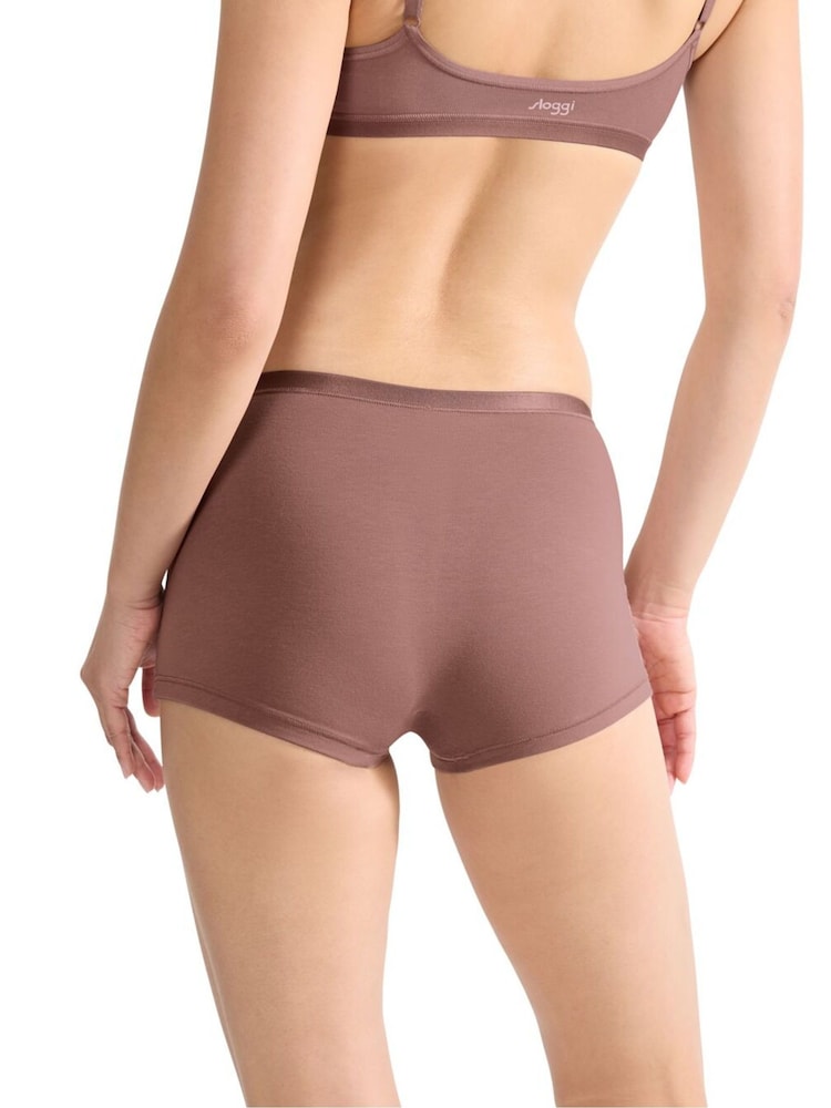 Sloggi Go Daily Cotton Highwaist Knickers 3 Pack - Image 2 of 6 Sloggi Go Daily Cotton Highwaist Knickers 3 Pack - Image 2 of 6