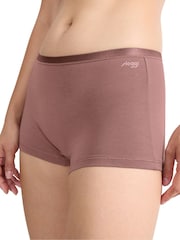 Sloggi Go Daily Cotton Highwaist Knickers 3 Pack - Image 4 of 6