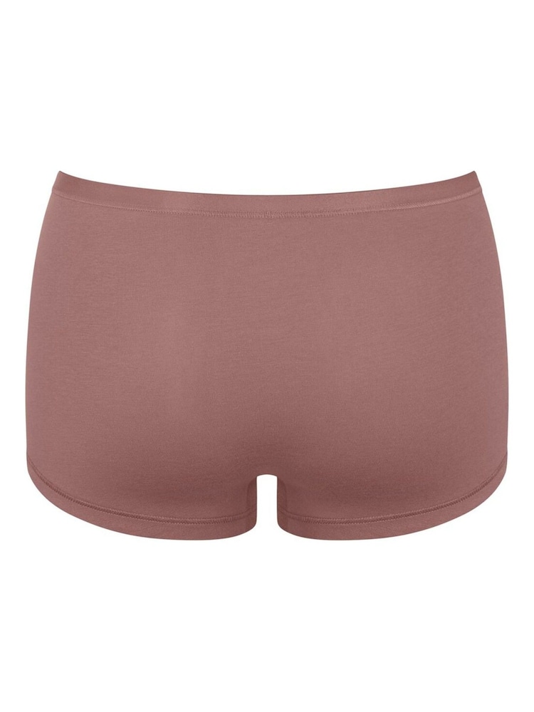 Sloggi Go Daily Cotton Highwaist Knickers 3 Pack - Image 6 of 6 Sloggi Go Daily Cotton Highwaist Knickers 3 Pack - Image 6 of 6