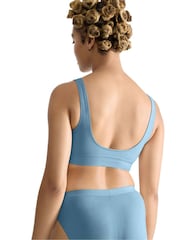 Sloggi 70s Blue EVER Ease Bikini Top - Image 2 of 7