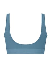 Sloggi 70s Blue EVER Ease Bikini Top - Image 7 of 7