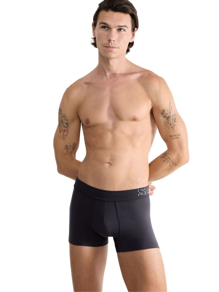 Sloggi Mens SLG Boxers Shorts - Image 1 of 5 Sloggi Mens SLG Boxers Shorts - Image 1 of 5
