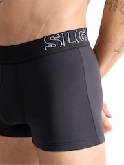 Синий - Мужские боксеры-шорты Sloggi SLG - Изображение 3 из 5