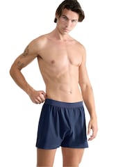 Blauw chroom - Sloggi Mens SLG Boxers Shorts - Image 1 of 5