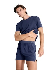 Blauw chroom - Sloggi Mens SLG Boxers Shorts - Image 3 of 5