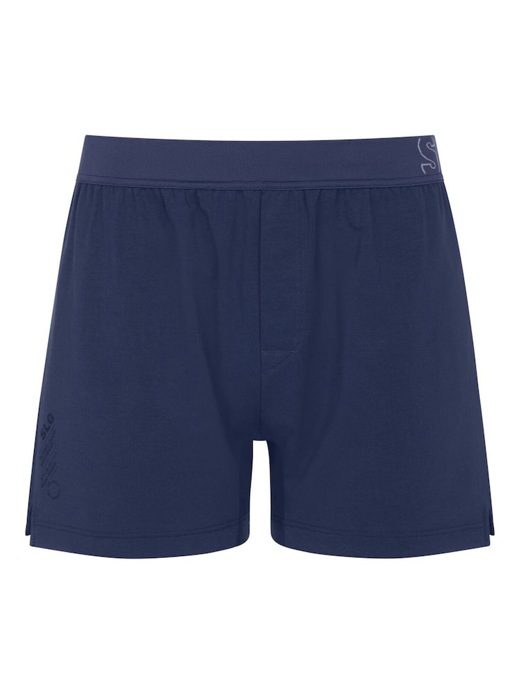Blauw chroom - Sloggi Mens SLG Boxers Shorts - Image 5 of 5