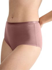 Sloggi Go Daily Cotton Highwaist Black Knickers 3 Pack - Image 4 of 6