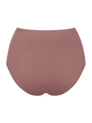 Sloggi Go Daily Cotton Highwaist Black Knickers 3 Pack - Image 6 of 6