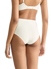 Sloggi Go Daily Cotton Highwaist Black Knickers 3 Pack - Image 2 of 6