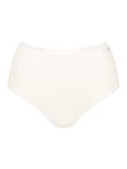 Sloggi Go Daily Cotton Highwaist Black Knickers 3 Pack - Image 5 of 6