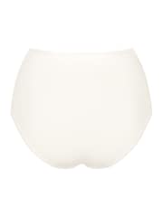 Sloggi Go Daily Cotton Highwaist Black Knickers 3 Pack - Image 6 of 6