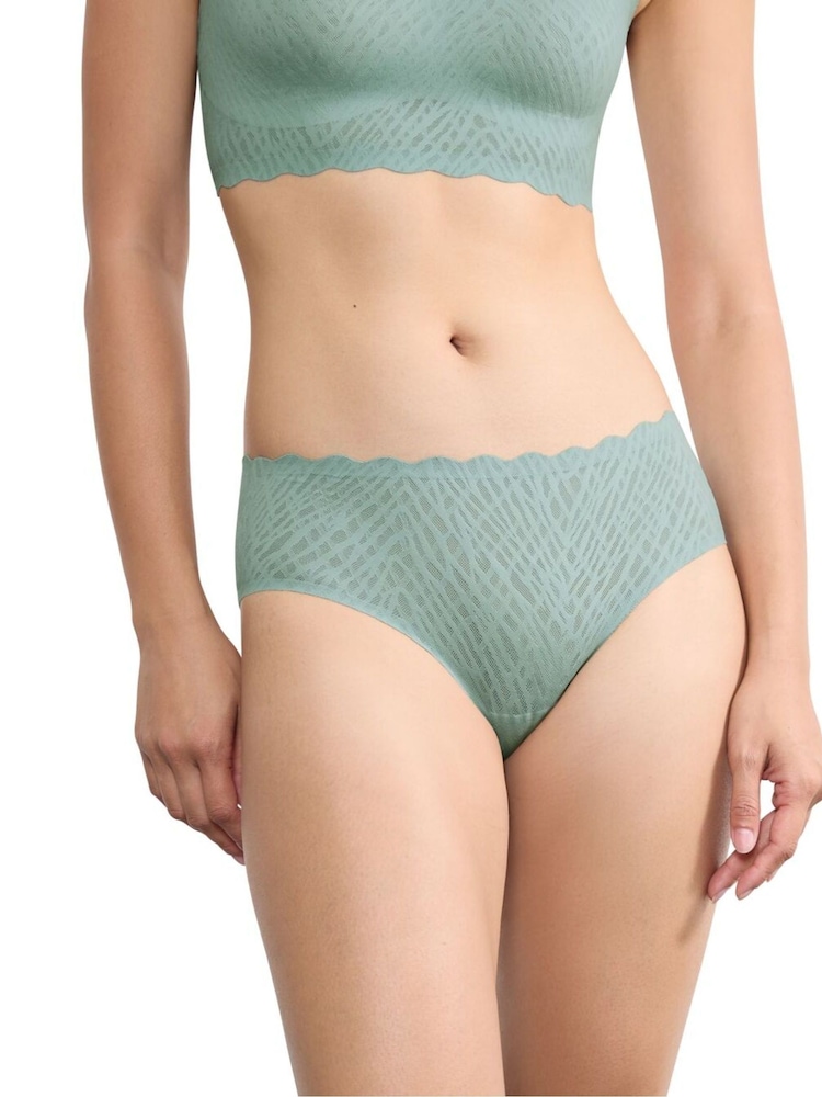 Sloggi Green Zero Feel Bliss Hipster Briefs - Image 1 of 5
