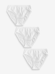 Sloggi Go Daily Cotton Highwaist Black Knickers 3 Pack - Image 7 of 10