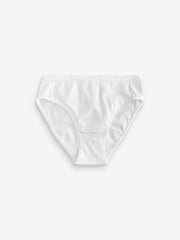 Sloggi Go Daily Cotton Highwaist Black Knickers 3 Pack - Image 8 of 10