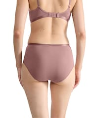 Sloggi Go Daily Cotton Highwaist Beige Briefs - Image 2 of 5