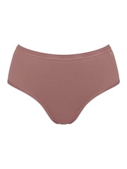 Sloggi Go Daily Cotton Highwaist Beige Briefs - Image 4 of 5