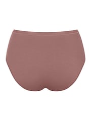 Sloggi Go Daily Cotton Highwaist Beige Briefs - Image 5 of 5