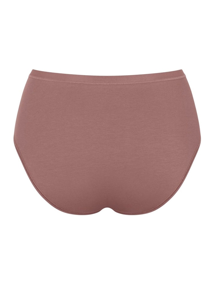 Sloggi Go Daily Cotton Highwaist Beige Briefs - Image 5 of 5