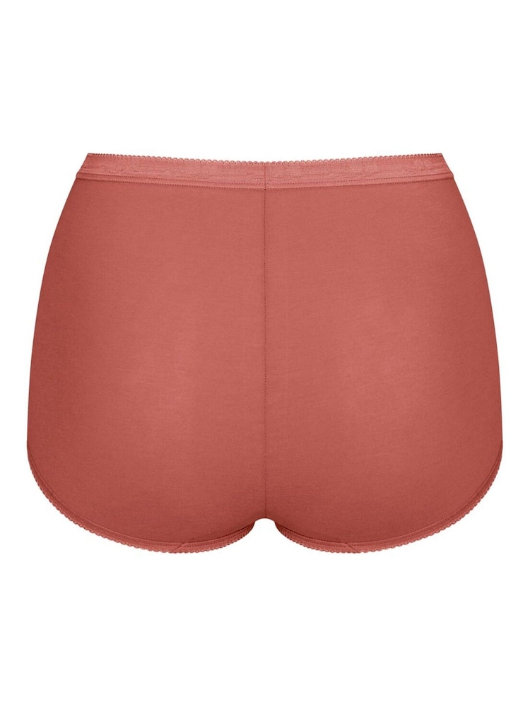 Sloggi Basic Midi Black Knickers 3 Pack - Image 3 of 8