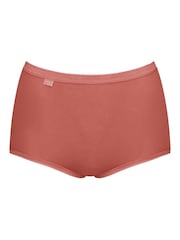 Sloggi Basic Midi Black Knickers 3 Pack - Image 4 of 8